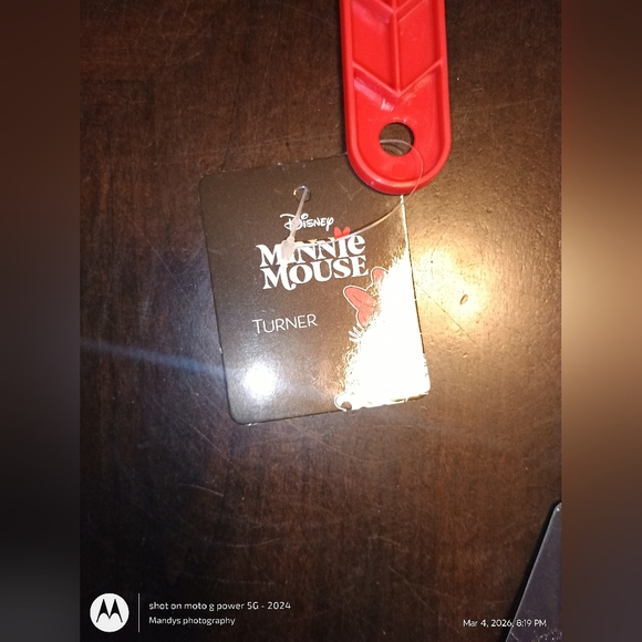 Disney Kitchen Utensil Set - Red and Black - Picture 4 of 7